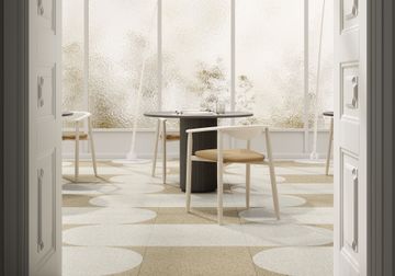 Il Veneziano Seminato Candido by Fiandre Architectural Surfaces - view 6