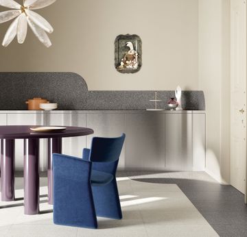 Il Veneziano Seminato Candido by Fiandre Architectural Surfaces - view 7