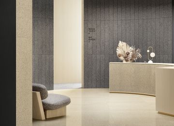 Il Veneziano Seminato Nero by Fiandre Architectural Surfaces - view 6