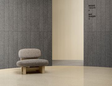 Il Veneziano Seminato Nero by Fiandre Architectural Surfaces - view 8