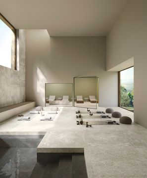 Pulsar Snow by Fiandre Architectural Surfaces - view 7