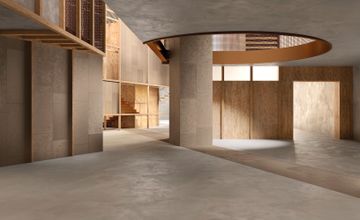 Tribute 100 Mink Net by Fiandre Architectural Surfaces - view 2