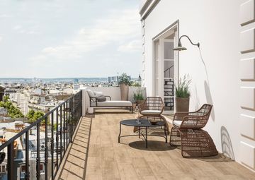 Bois Urbain Miel by Fiandre Architectural Surfaces - view 8