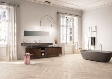 Bois Urbain Blanche by Fiandre Architectural Surfaces - view 8
