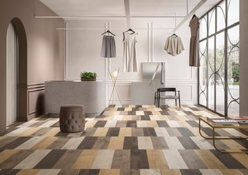 Bois Urbain Terre by Fiandre Architectural Surfaces - view 7