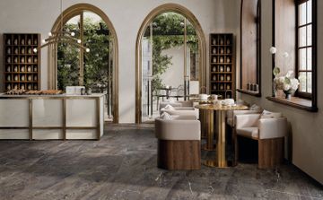 Marble Lab Breccia Imperiale by Fiandre Architectural Surfaces - view 9