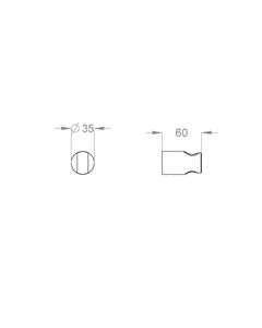 Shower slide bars Hand shower wall support by Fir Italia - view 2