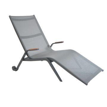 Atlantic relax sunbed by Fischer Möbel - view 3