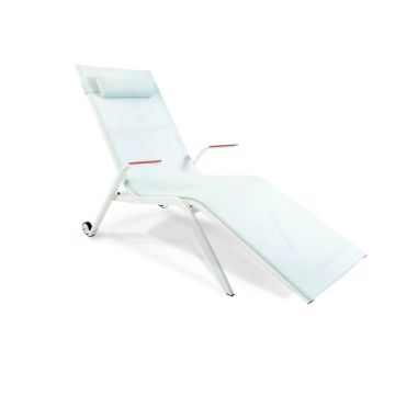 Atlantic relax sunbed by Fischer Möbel - view 5