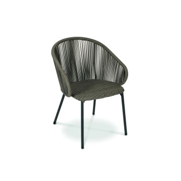 Basil armchair by Fischer Möbel - view 2