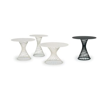 Claris side table by Fischer Möbel - view 4