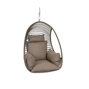 Claris hanging chair by Fischer Möbel - view 3