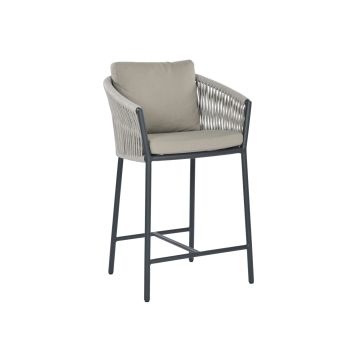 Cosmo High Dining armchair cushion by Fischer Möbel - view 3
