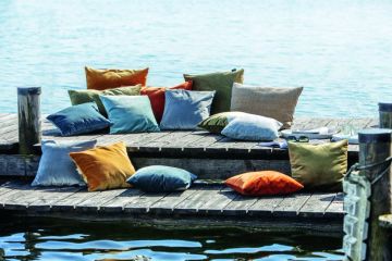 Scatter cushion by Fischer Möbel - view 3