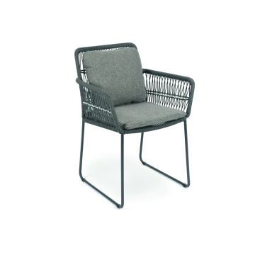 Filo armchair cushion by Fischer Möbel - view 4