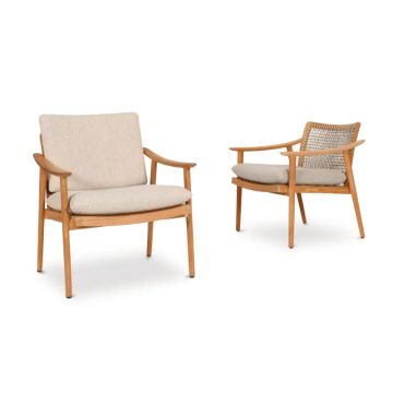 Keno Lounge armchair by Fischer Möbel - view 2