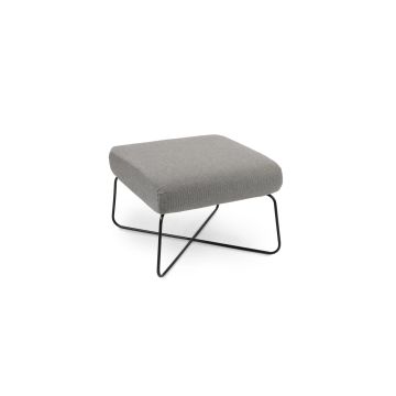Kalos Lounge footrest by Fischer Möbel - view 3