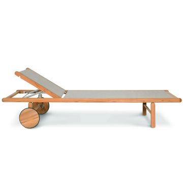 Tennis sunbed by Fischer Möbel - view 4