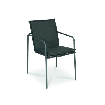 Taku armchair cushion by Fischer Möbel - view 8