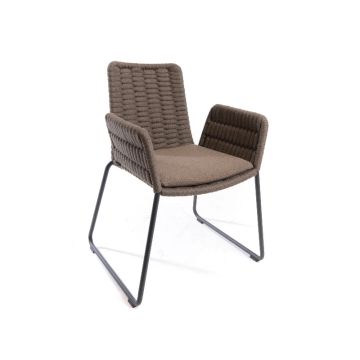Wing armchair cushion by Fischer Möbel - view 2