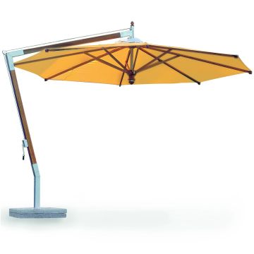Woodline free-arm parasol Pendulum by Fischer Möbel - view 3