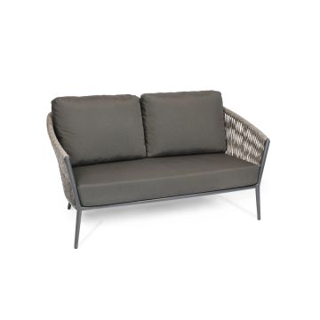 Cosmo Lounge 2-Sitzer Sofa by Fischer Möbel - view 3