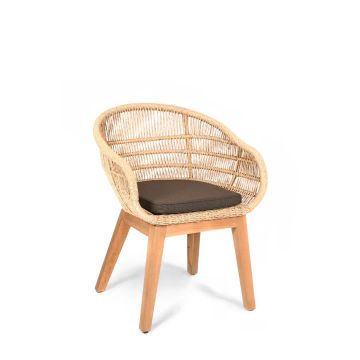 Amora armchair by Fischer Möbel - view 3