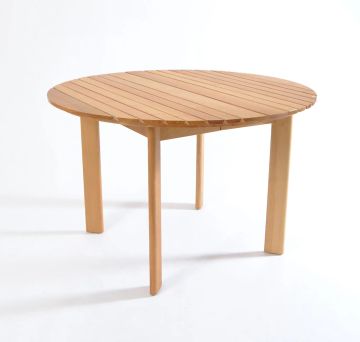Robinie table extendable by Fischer Möbel - view 4
