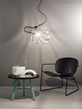 Dedicato Hanging Lamp by Fisionarte - view 2