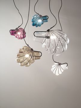 Dedicato Hanging Lamp by Fisionarte - view 3