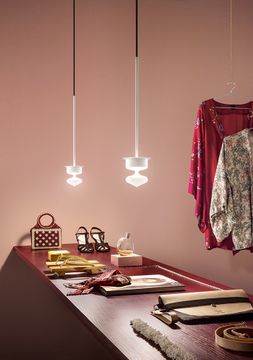 Desideria Hanging Lamp by Fisionarte - view 2
