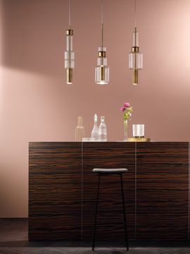 UNO+ Hanging Lamp by Fisionarte - view 2