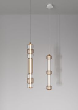 Emozione Hanging Lamp Composition 2 by Fisionarte - view 3