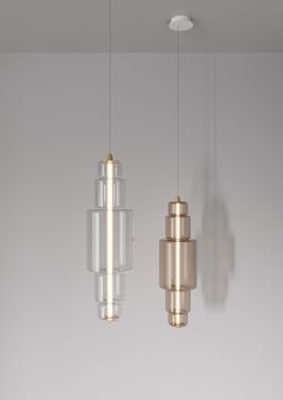 Emozione Hanging Lamp Composition 2 by Fisionarte - view 2