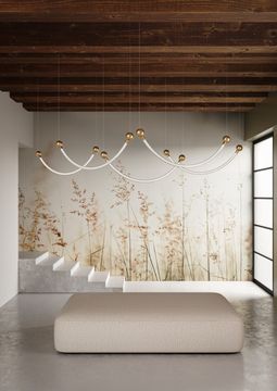 Arco Hanging Lamp by Fisionarte - view 3