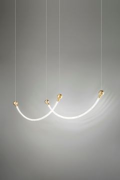 Arco Hanging Lamp by Fisionarte - view 2