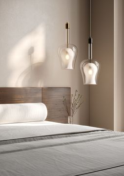 Soffio Hanging Lamp by Fisionarte - view 4