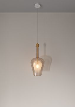 Soffio Hanging Lamp by Fisionarte - view 2