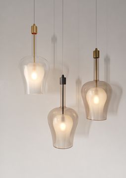 Soffio Hanging Lamp by Fisionarte - view 3