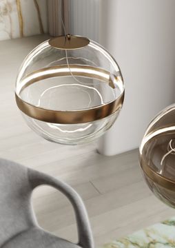 Sistema Hanging Lamp by Fisionarte - view 2