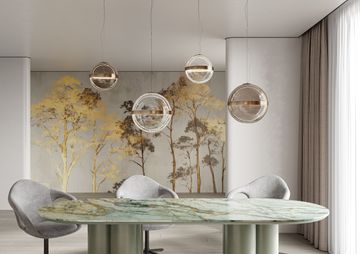 Sistema Hanging Lamp by Fisionarte - view 4