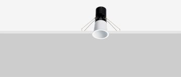 Core 10 - Recessed optic downlight by Flexalighting - view 2