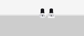 Adan EVO - Adjustable downlight by Flexalighting - view 2