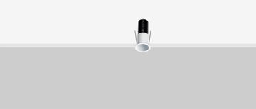 Baba R6 - Recessed optic downlight by Flexalighting - view 2