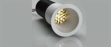 Baba R6 - Recessed optic downlight by Flexalighting - view 3