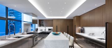 Baba R6 - Recessed optic downlight by Flexalighting - view 4