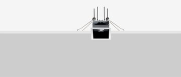 Loren 10 - Flush optic downlight by Flexalighting - view 2