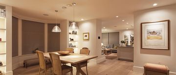 Loren 10 - Flush optic downlight by Flexalighting - view 3