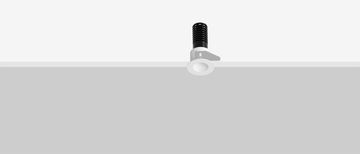 Leaf 6 UGR - Recessed optic downlight by Flexalighting - view 2