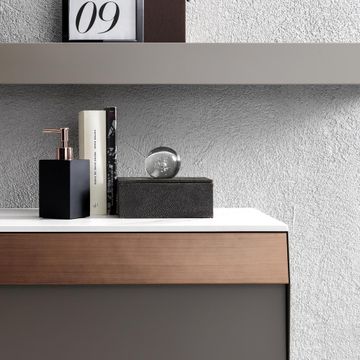 KUT 03 - Wall-mounted vanity unit with drawers by Karol - view 2
